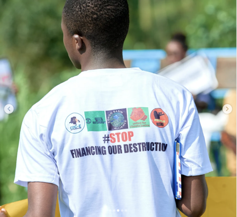 Stop Financing our destruction